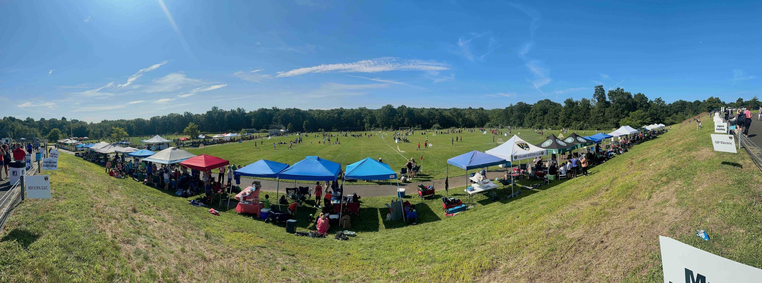 Registration is OPEN for the Tolland Soccer 3v3